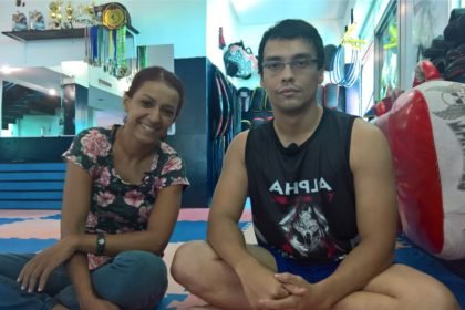 Katia Souza no Super Ação Katia Souza no Super Ação