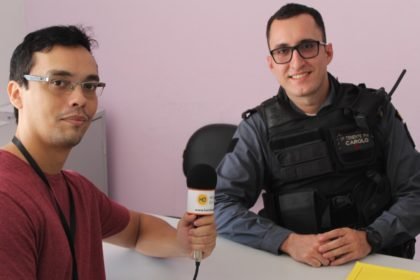 Entrevista com tenente Carolo Entrevista com tenente Carolo
