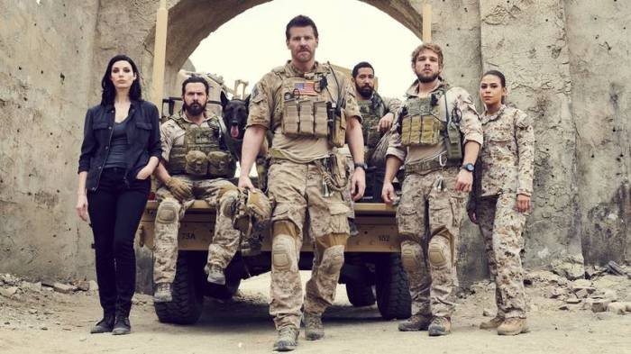 SEAL TEAM 4ª TEMPORADA  QUANDO CHEGA NO GLOBOPLAY? 